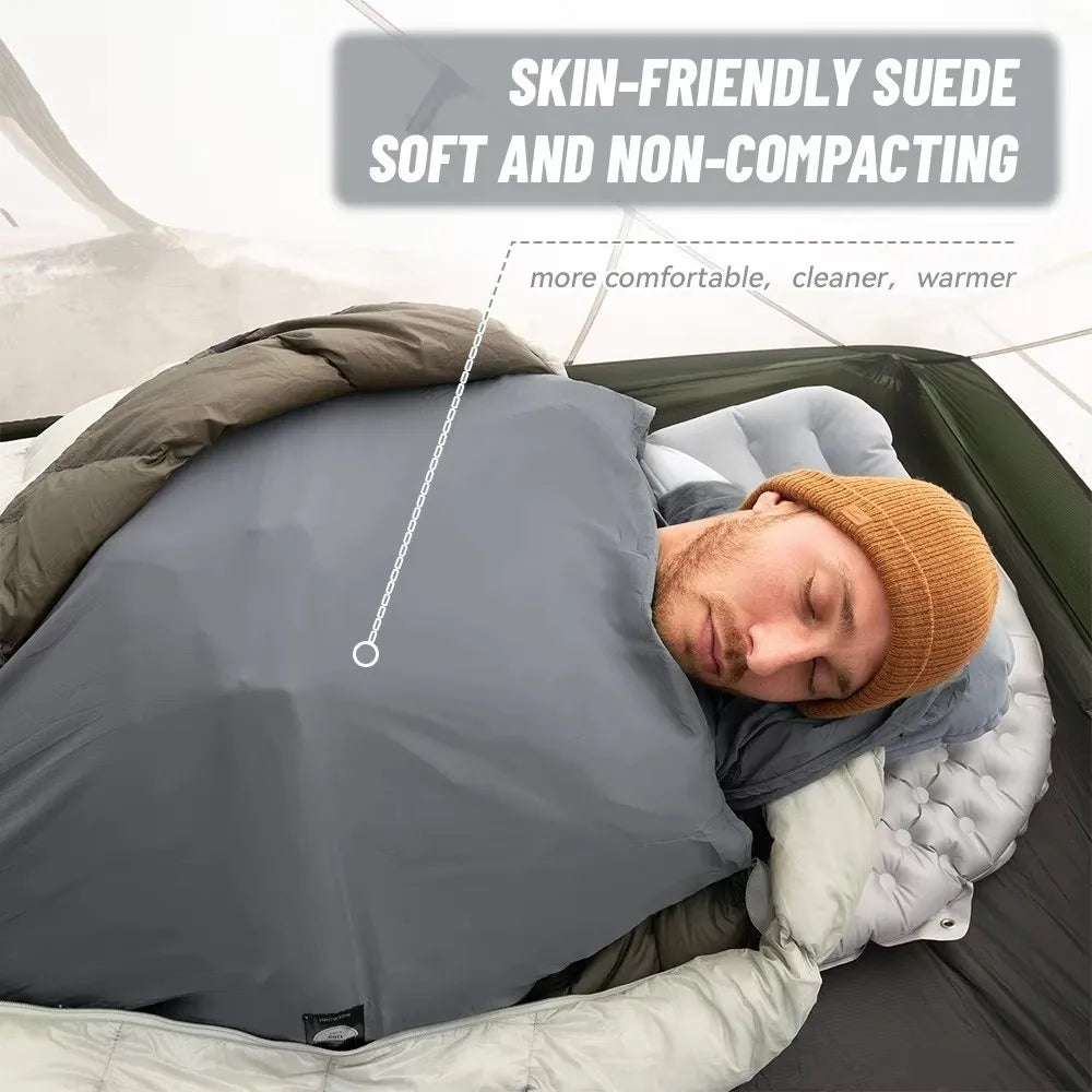 Ultralight Sleeping Bag Liner Nylon Warm Sleeping Bags Inner Liner Single Travel Hotel Camping Sheet Travel Hiking Camping