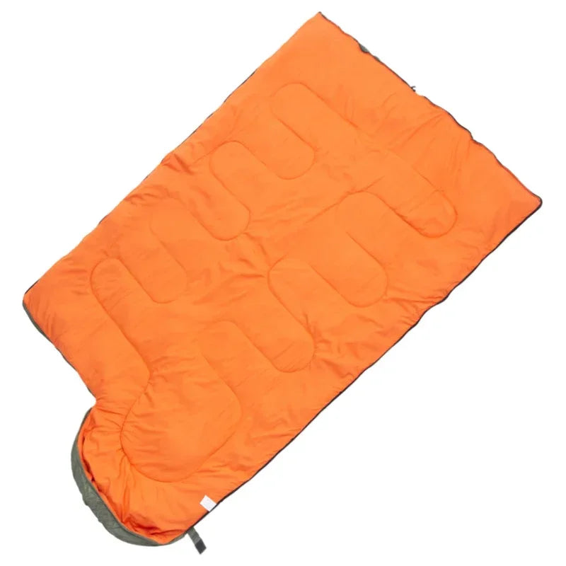 JUNGLEKING CY0904 Ultralight Waterproof 4-Season Warm Sleeping Bag for Outdoor Hiking Camping Envelope Style Backpacking Bag