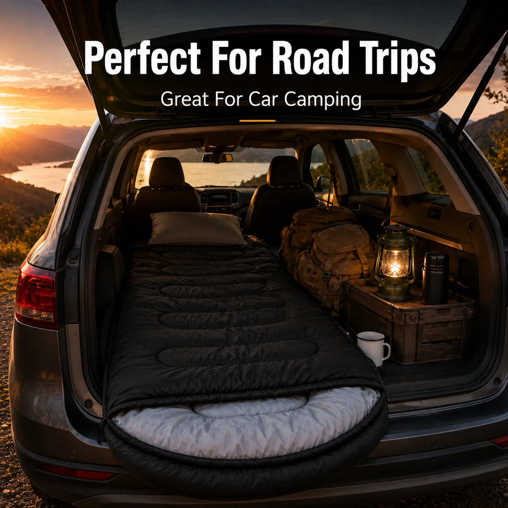 Portable Outdoor Sleeping Bag For Camping Travel Emergency Use Lightweight Warm Sleeping Sack